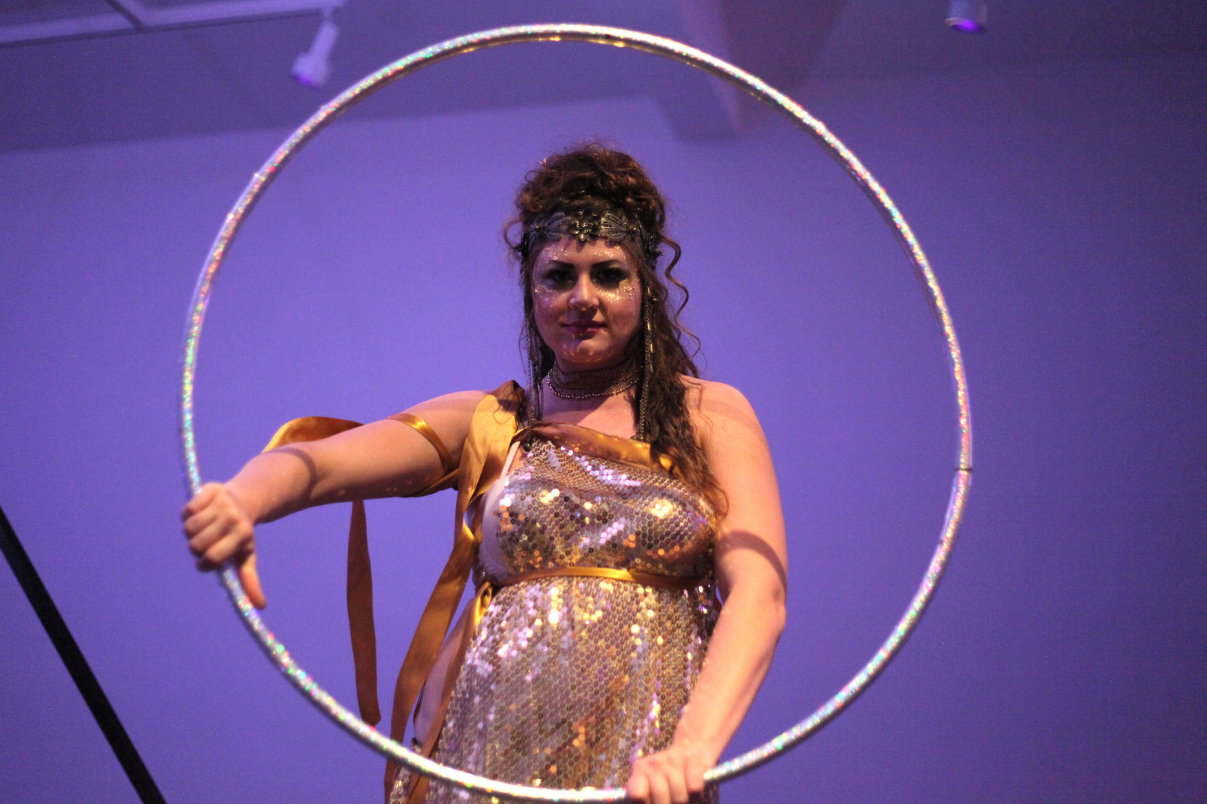 Masquerade at the YAM